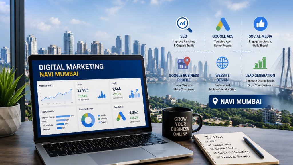 Affordable Digital Marketing Agency Navi Mumbai Services