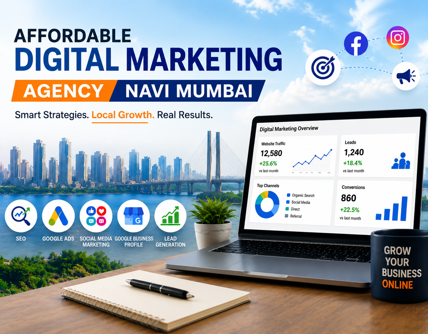 Affordable Digital Marketing Agency Navi Mumbai