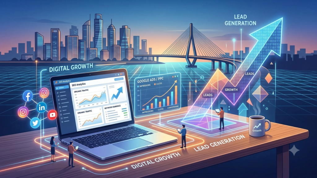 Digital Marketing Agency in Navi Mumbai